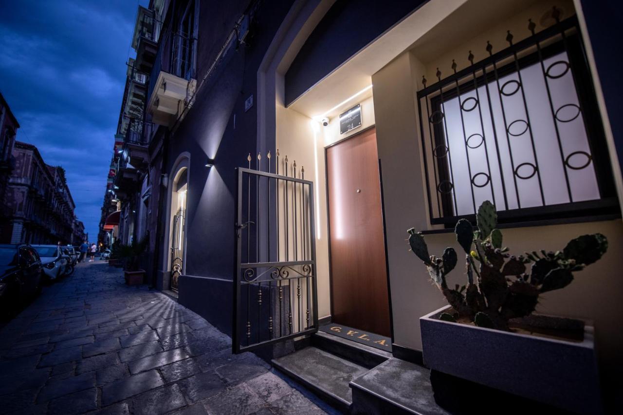 Giuseppe Verdi Luxury Apartments Catania Centro Exterior photo